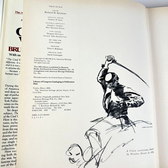 American Heritage Picture History of the Civil War by Bruce Catton - Picture 3 of 14